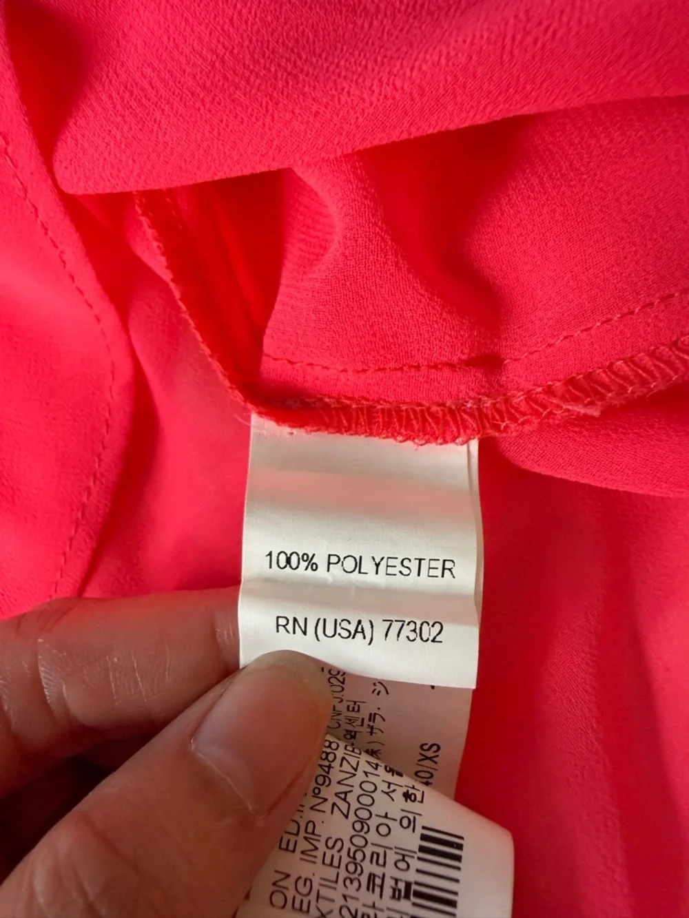 Zara brand sheer